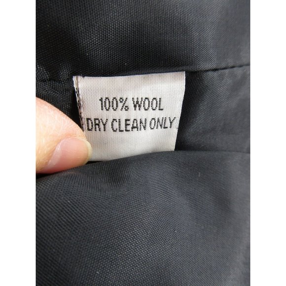VINTAGE Talbots Jacket 4P Petites Wool Blazer Coat Career Formal - Picture 11 of 12